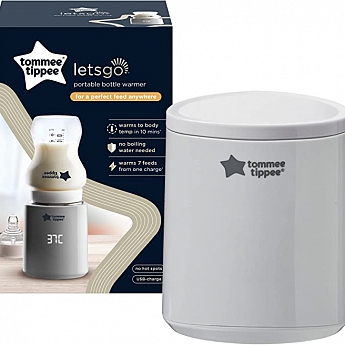 Sacaleches Eléctrico Portátil Made for Me Individual de Tommee Tippee