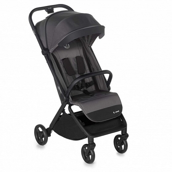 Silla de paseo Easywalker Jackey Shadow Black - Babydin